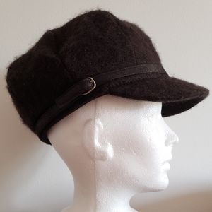 DeLux | Wool-blend Newsboy Cap